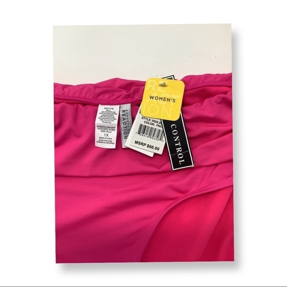 Kenneth Cole Reaction Tummy Control Bikini Bottom NWT - Picture 3 of 3